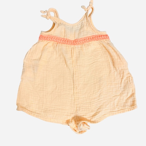 Cat & Jack Girls’ Summer Outfit Bundle | Dresses & Romper | Size 2T - Picture 7 of 8